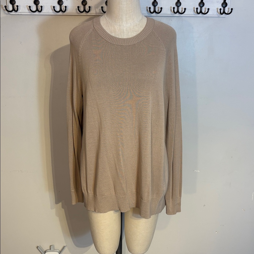 NWT Nordstrom Neutral top